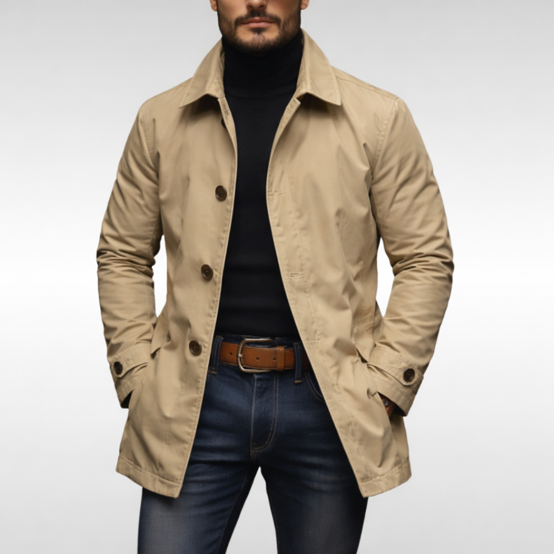 Ralf | Modern and Weatherproof Urban Overcoat 3