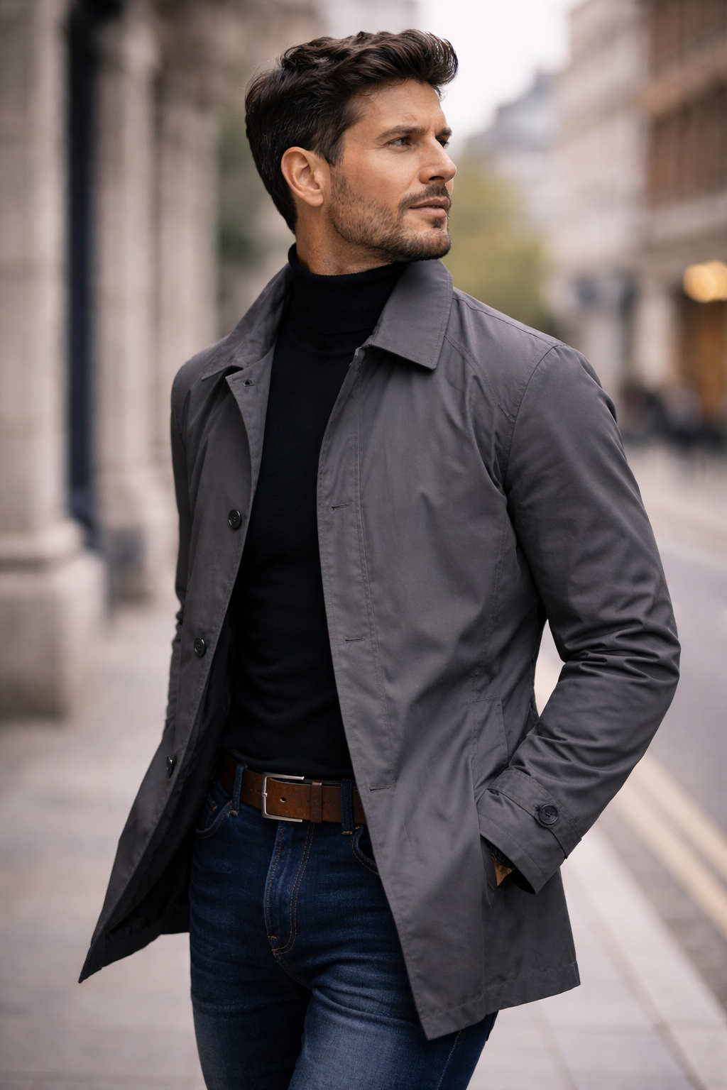 Ralf | Modern and Weatherproof Urban Overcoat 6