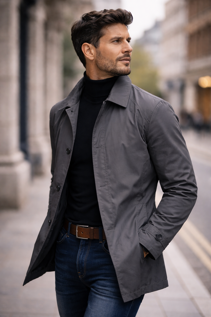 Ralf | Modern and Weatherproof Urban Overcoat 6