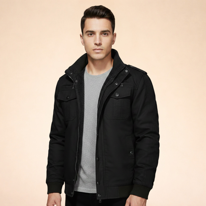 Raven | Modern Winter Jacket – Stylish, Warm &amp; Versatile 1