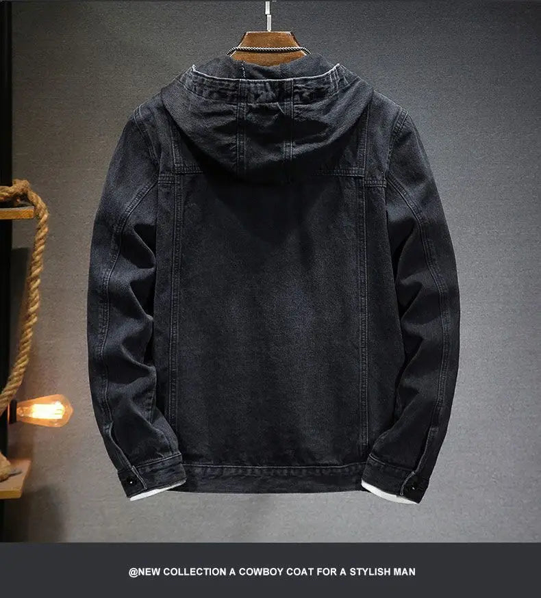 Reynan | Hooded Denim Jacket 4