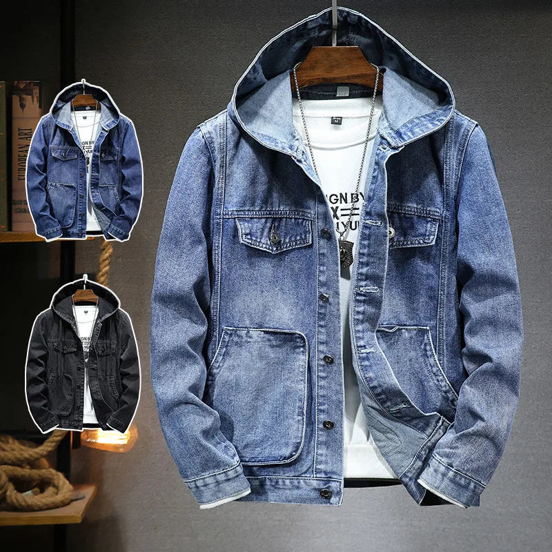 Reynan | Hooded Denim Jacket 6