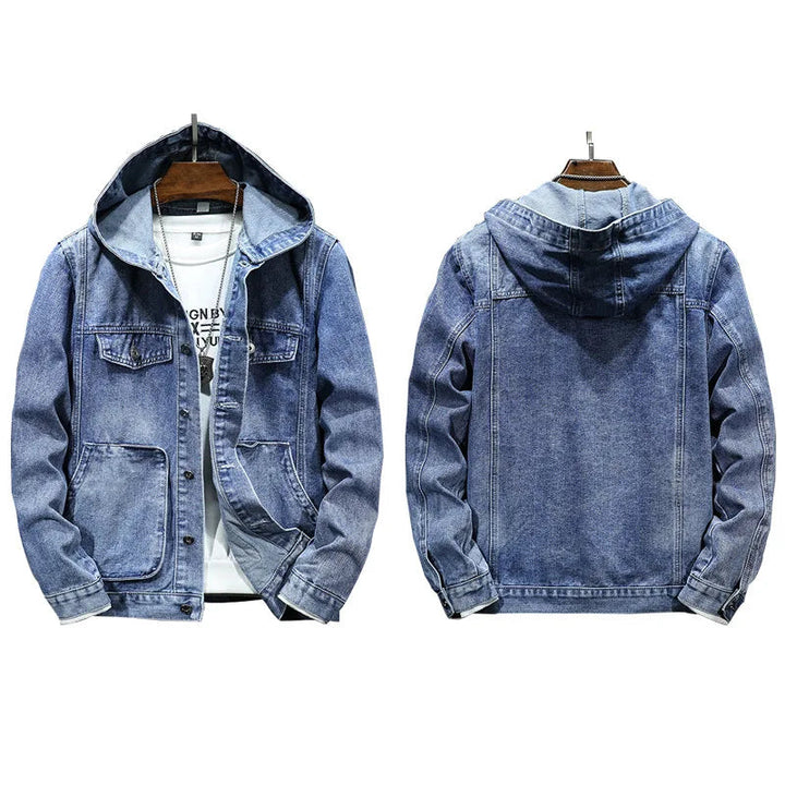 Reynan | Hooded Denim Jacket 7