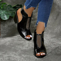 Christina | Timeless And Comfortable Block Heels Sandals