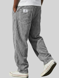 Elias | Premium and Relaxed Men Corduroy Trousers