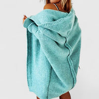Olivia | Comfortable Oversized Hooded Cardigan