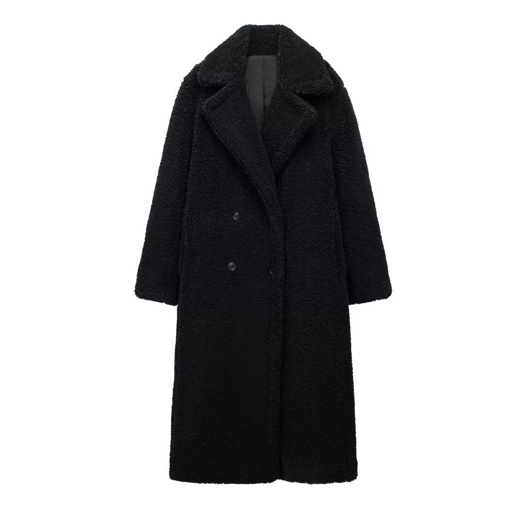 Rose | Comfortable Winter Long Teddy Coat 4