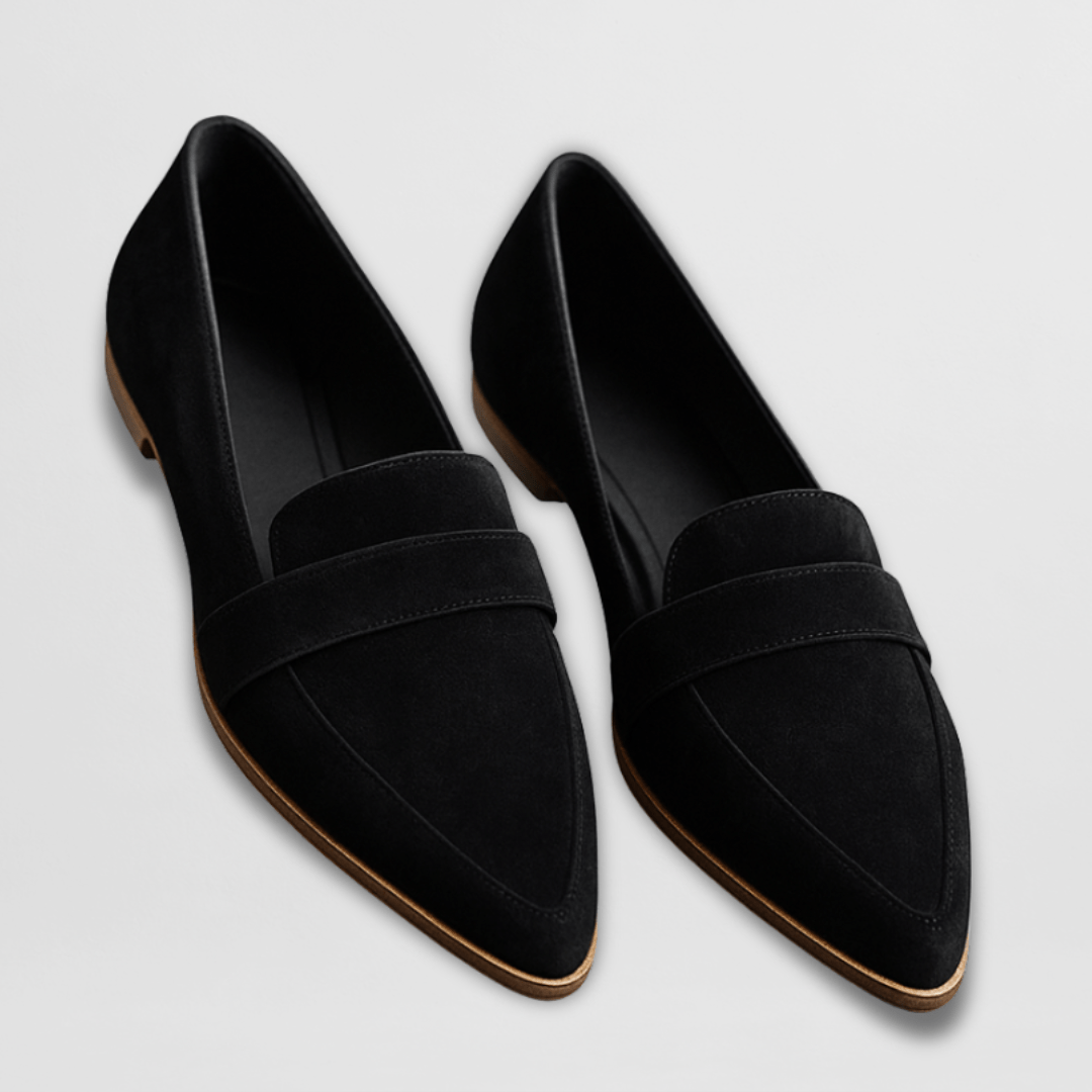 Rose | Supportive And Comfortable Suede Orthopedic Loafers 2