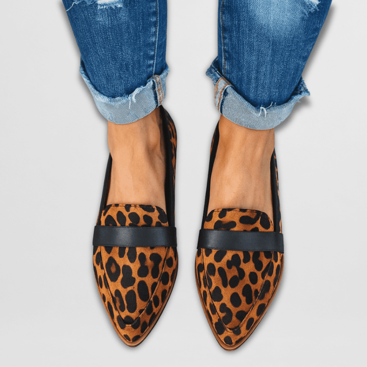 Rose | Supportive And Comfortable Suede Orthopedic Loafers 3