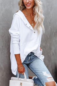 Harper | Comfortable And Stylish Longline Hooded Tunic Sweatshirt