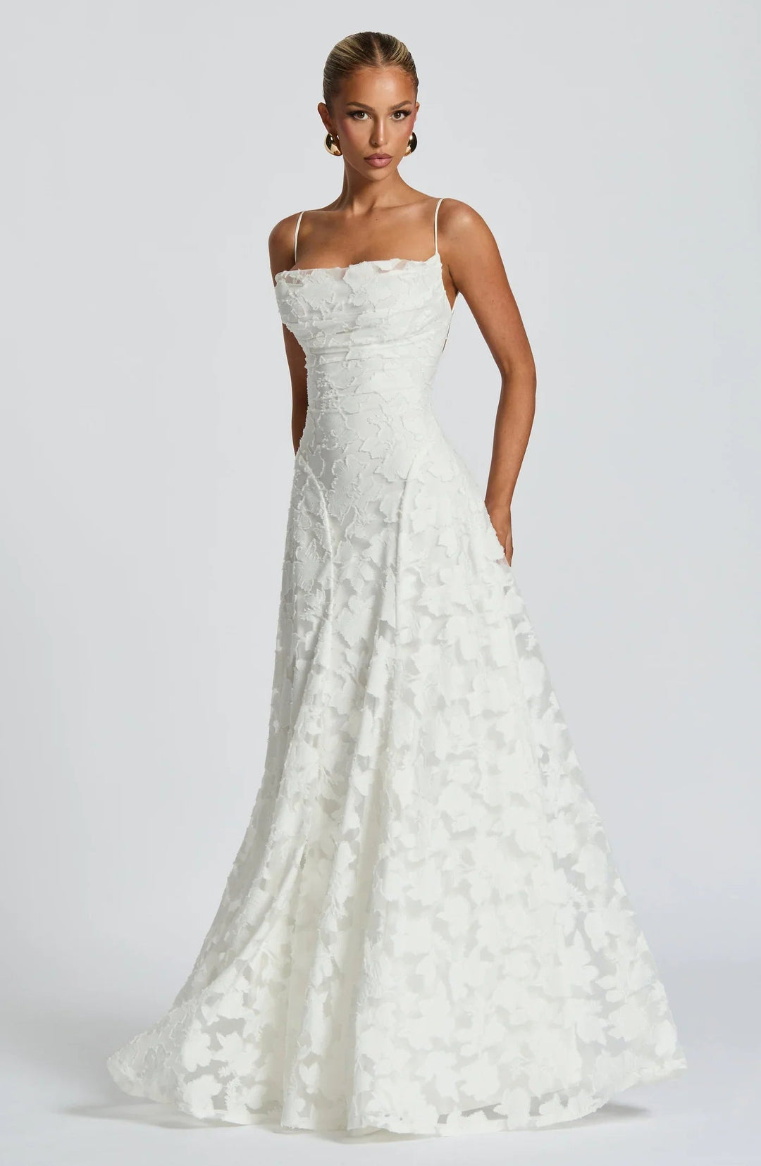 Ruby | Beautiful Wedding Guest Dress For Floral Evening Elegance 1