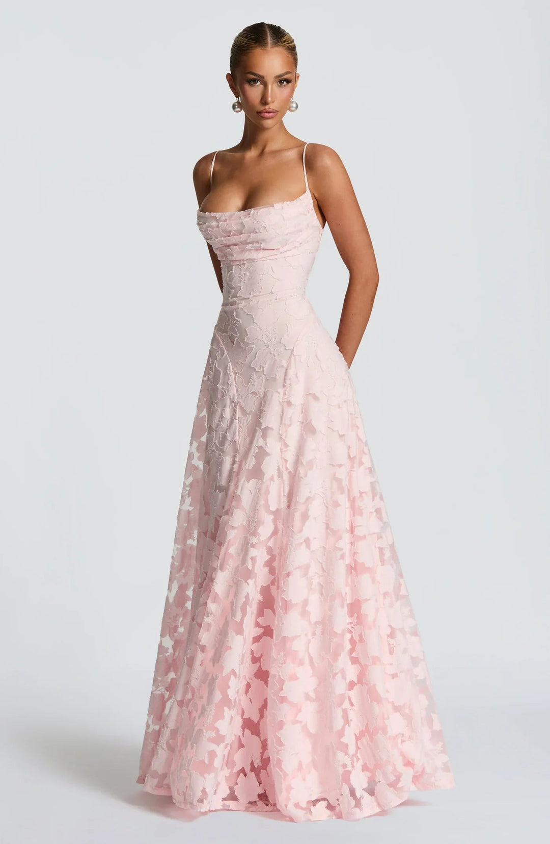 Ruby | Beautiful Wedding Guest Dress For Floral Evening Elegance 2