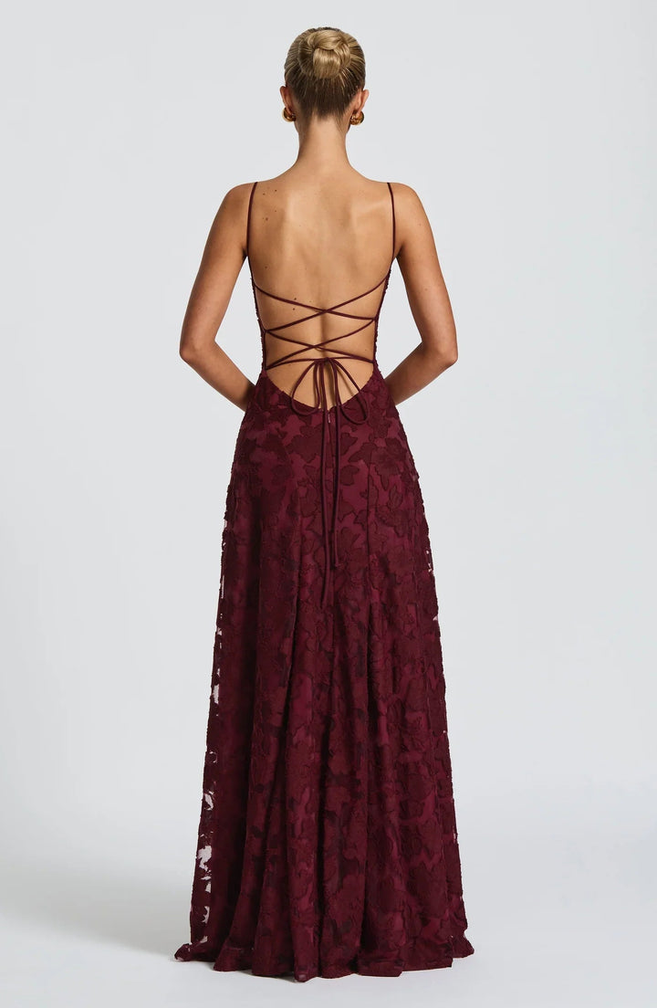 Ruby | Beautiful Wedding Guest Dress For Floral Evening Elegance 3