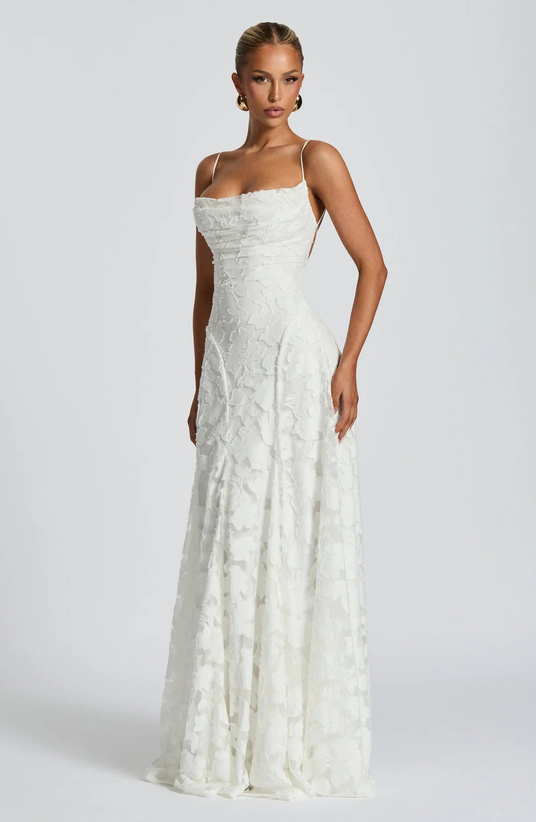 Ruby | Beautiful Wedding Guest Dress For Floral Evening Elegance 8