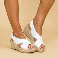 Amelia | Stylish and Orthopedic Cushioned Wedge Sandals