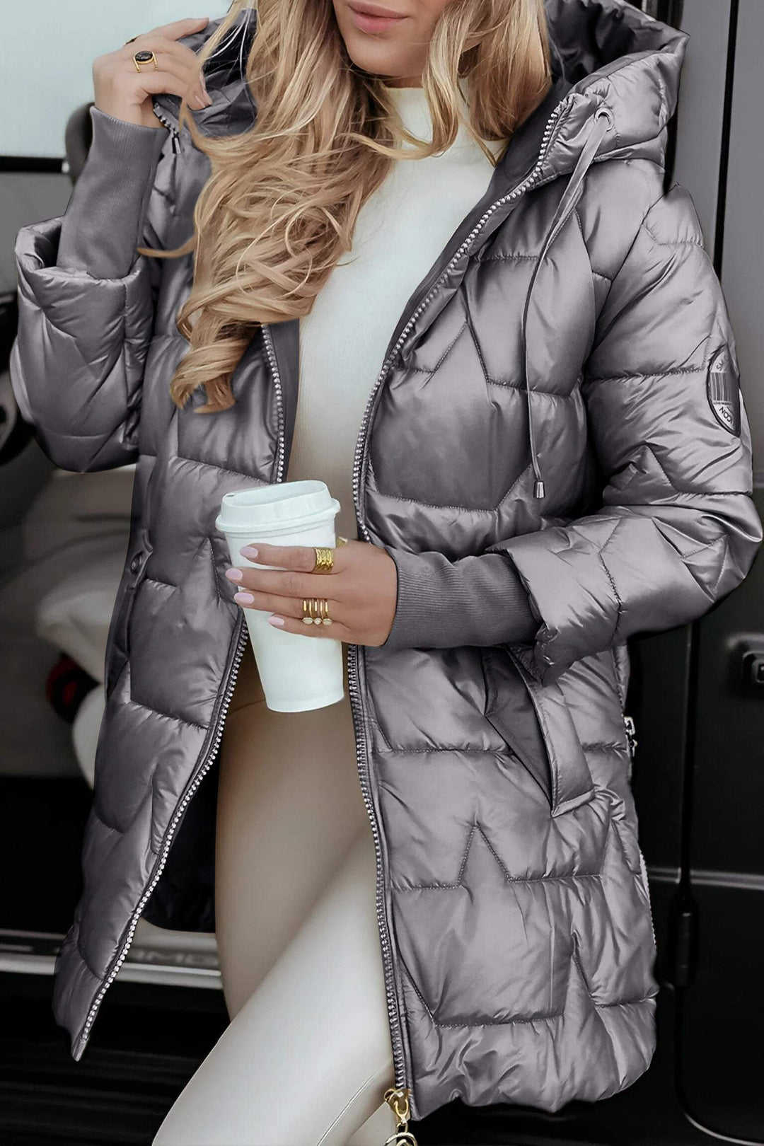 Ruby | Comfortable hooded jacket 5