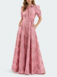 Evelyn | Timeless and Vintage Wedding Guest Dress