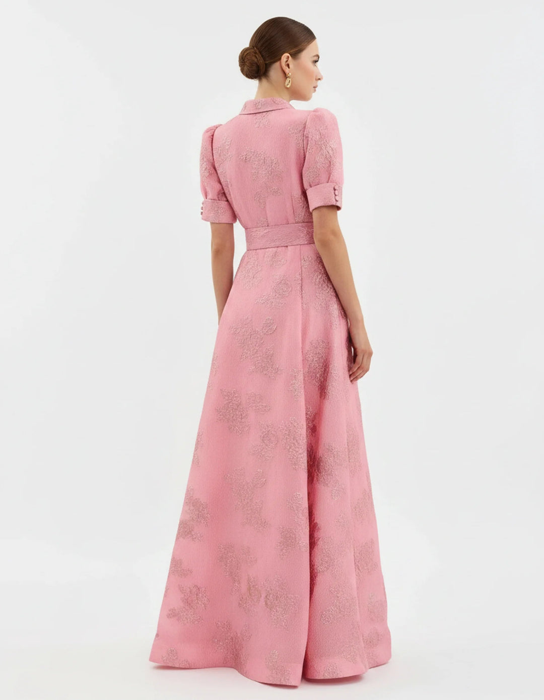 Ruby | Retro High-Waisted Wedding Guest Dress 2