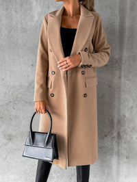 Seraphina | Trench coat invernale lungo sofisticato