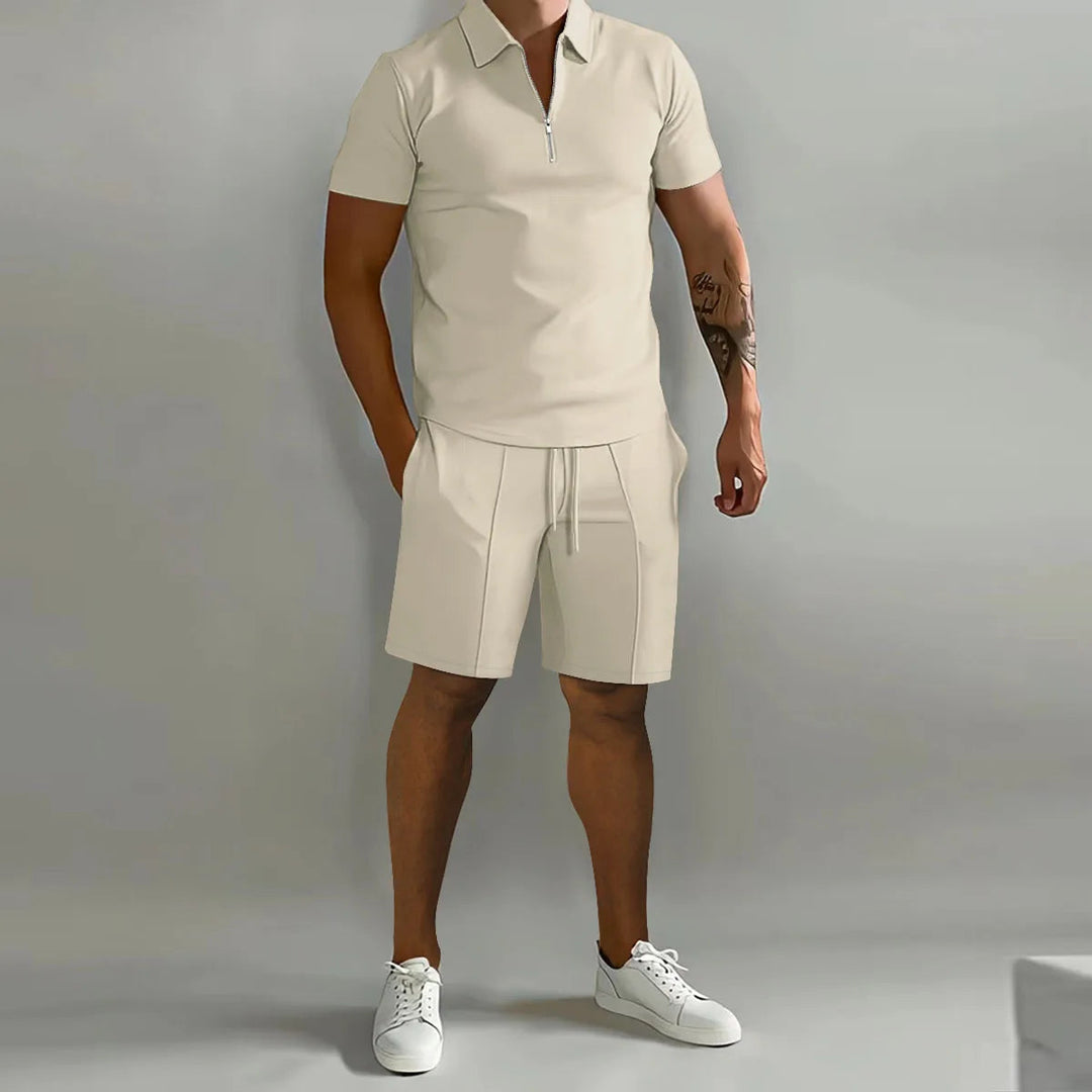 Ryan | Casual And Lightweight Two-Piece Coordinated Summer Set 0