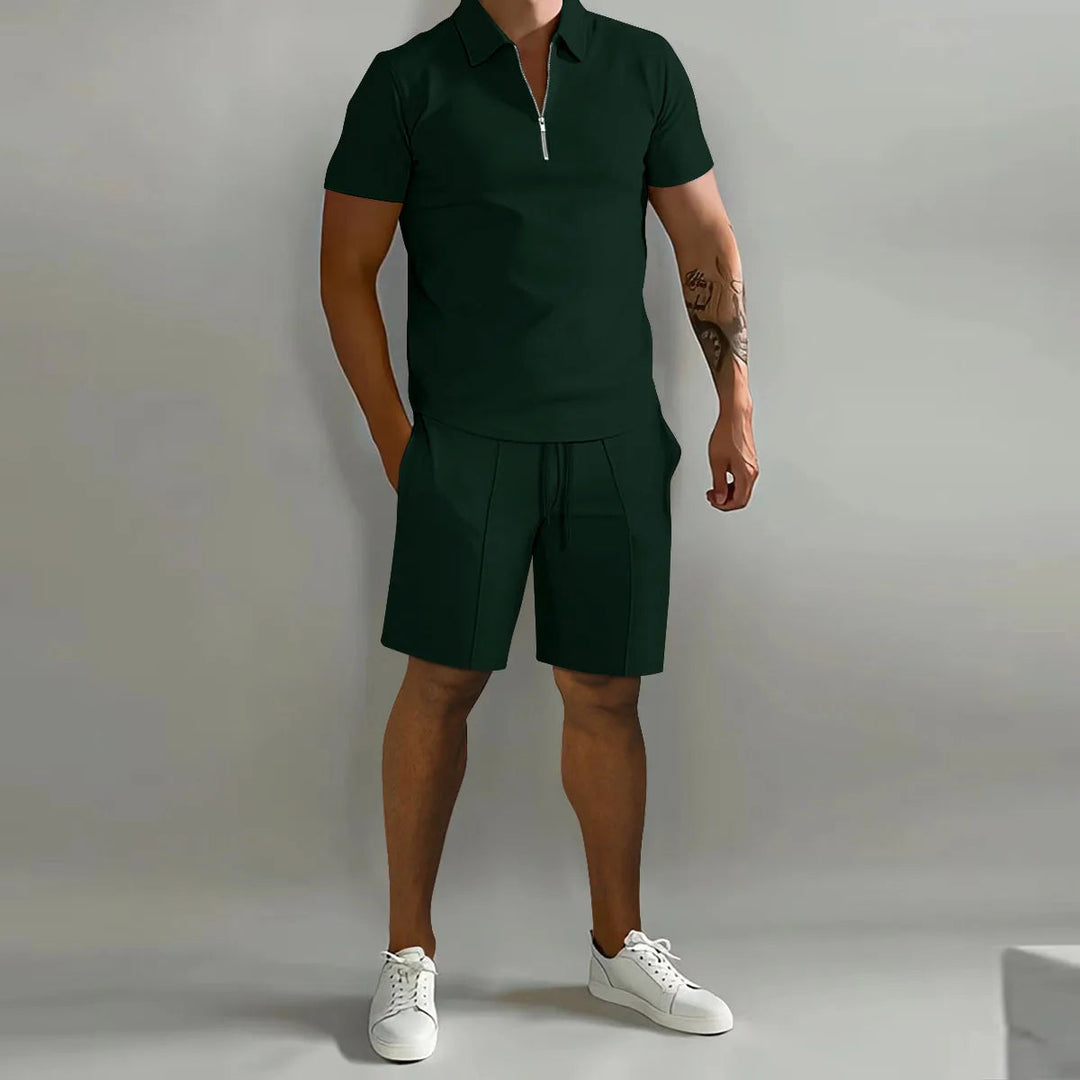 Ryan | Casual And Lightweight Two-Piece Coordinated Summer Set 5