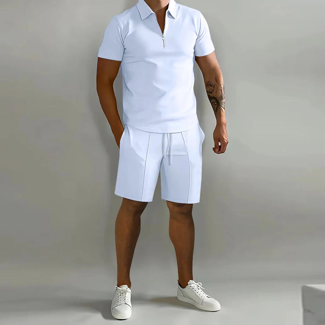 Ryan | Casual And Lightweight Two-Piece Coordinated Summer Set 6