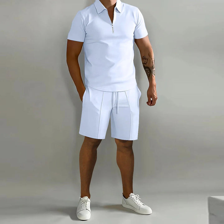 Ryan | Casual And Lightweight Two-Piece Coordinated Summer Set 6