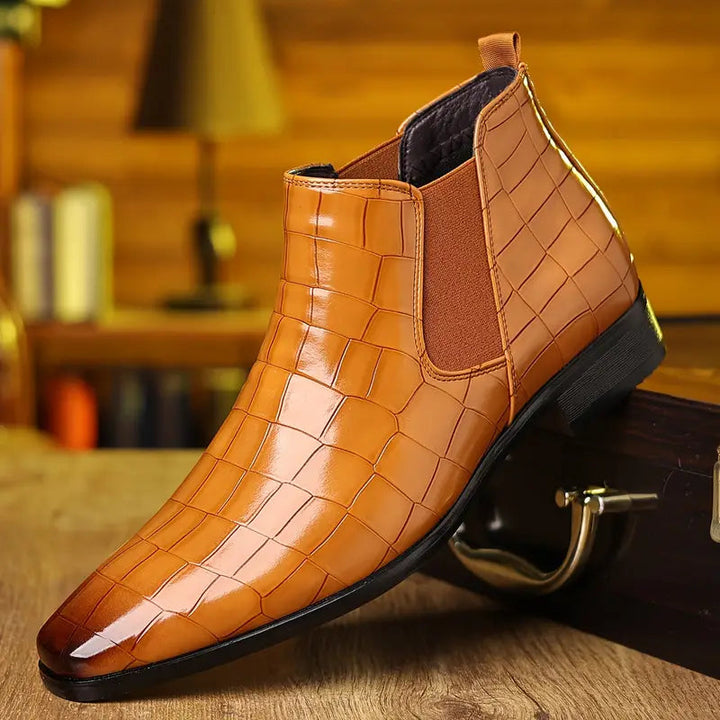 Ryder | Elegant Chelsea leather shoes 3