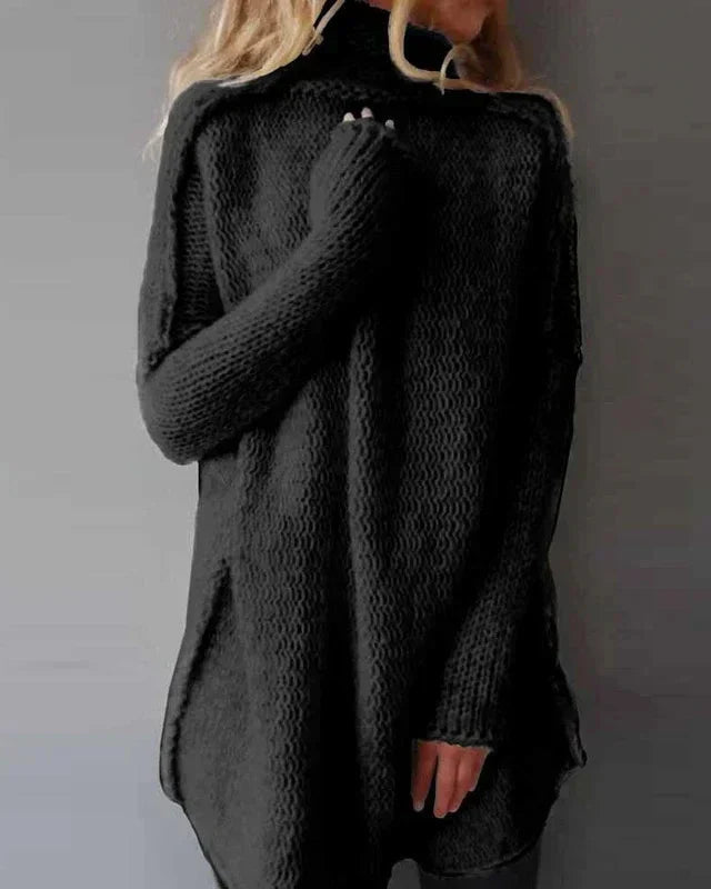 Mila | Warm And Stylish Women's Turtleneck Sweater