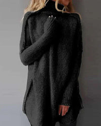 Mila | Warm And Stylish Women's Turtleneck Sweater