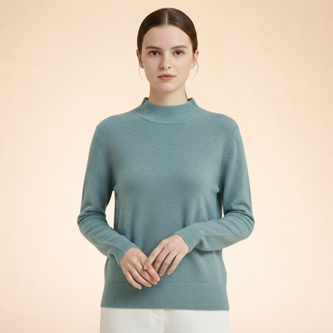 Sabine | Soft and lightweight cashmere sweater 6
