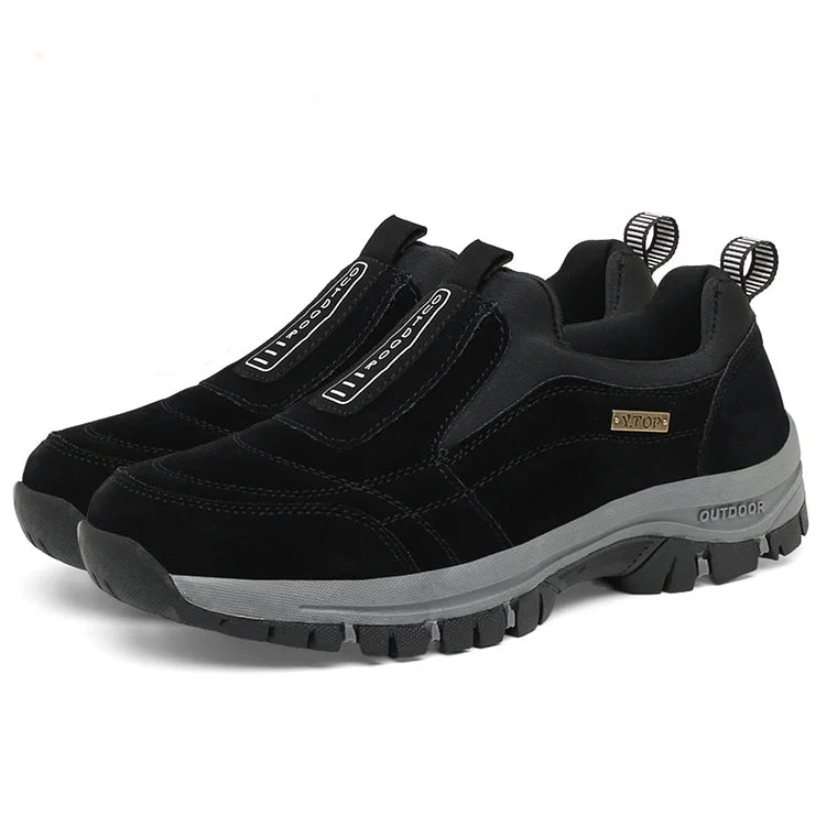 Salmon | Breathable Fabric Orthopedic Walking Shoes 2