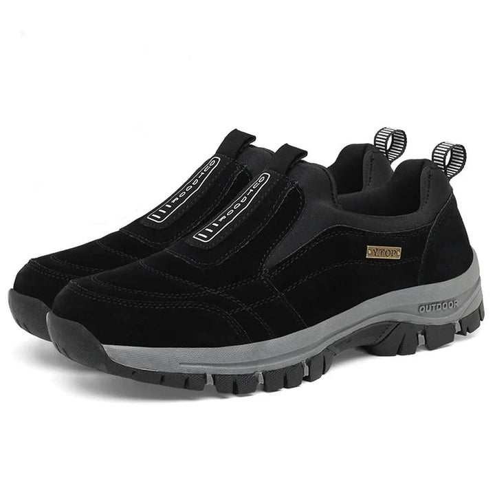 Salmon | Breathable Fabric Orthopedic Walking Shoes 7