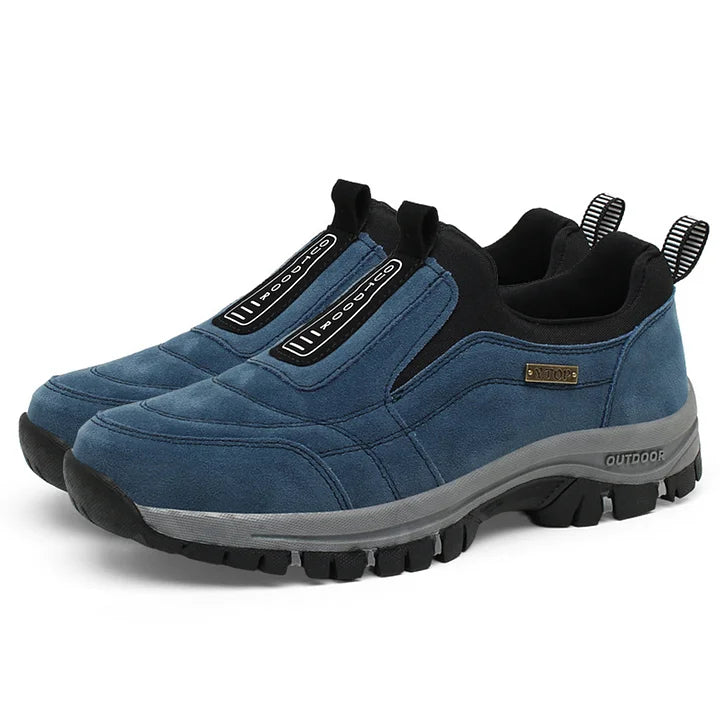 Salmon | Breathable Fabric Orthopedic Walking Shoes 8