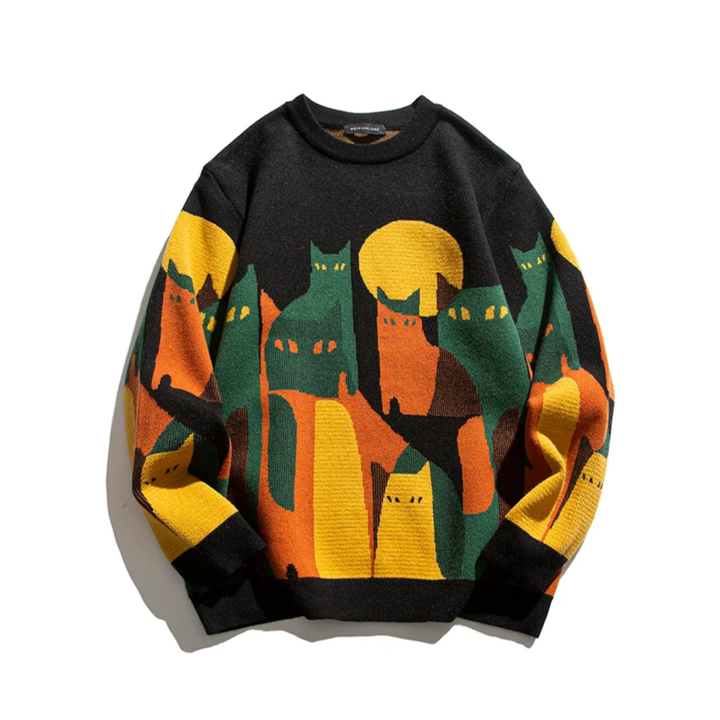 Samantha | Moonlit cat Sweater 2