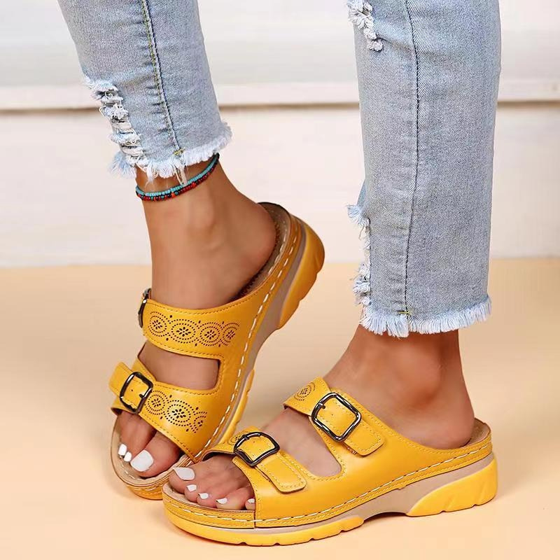 Sara | AussieSoles™ Women's Sandals - Genuine Leather, Orthopedic Comfort Fit 4