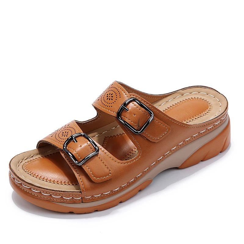 Sara | AussieSoles™ Women's Sandals - Genuine Leather, Orthopedic Comfort Fit 5