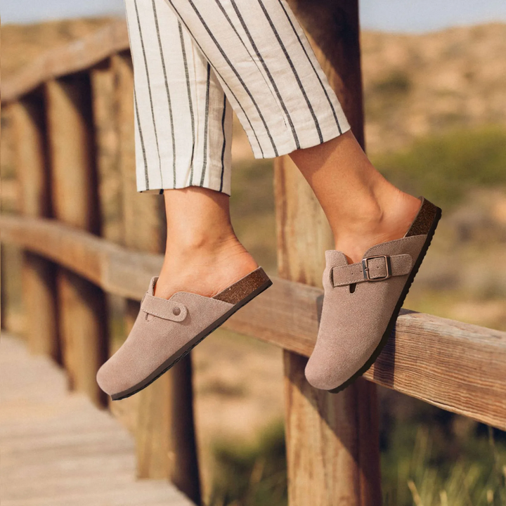 Sarah | Orthopedic Comfort Slippers 2