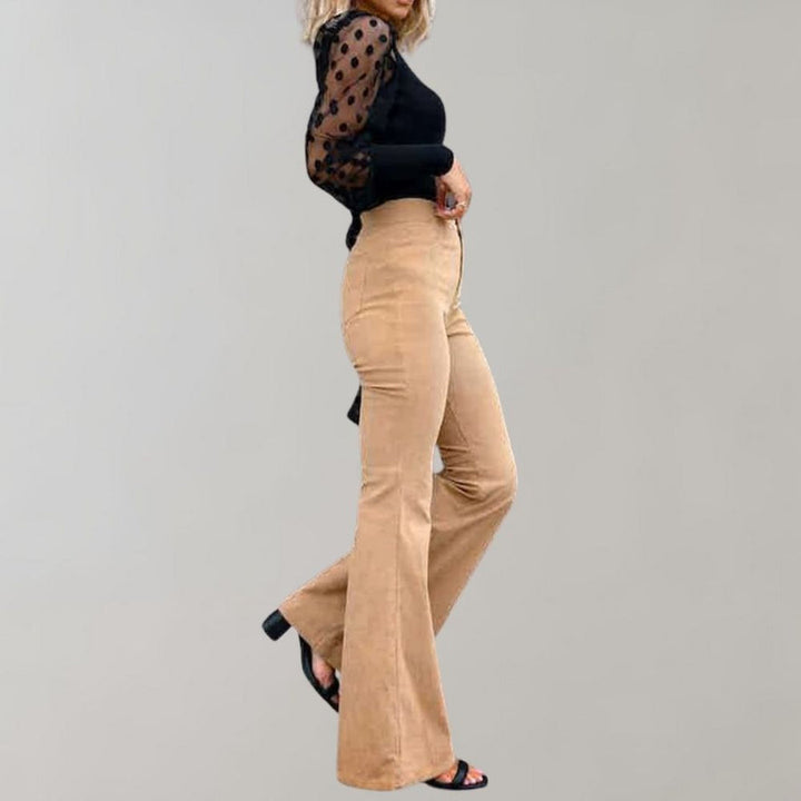 Sarah | Stylish Corduroy Flare Pants 8
