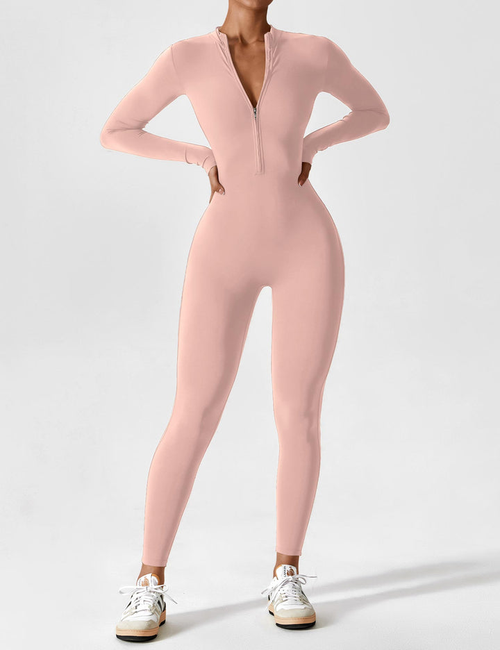 Savannah | Long  Sleeve Zipper Jumpsuit 20