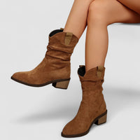 Olivia | Stylish And Comfortable Mid-Calf Boots