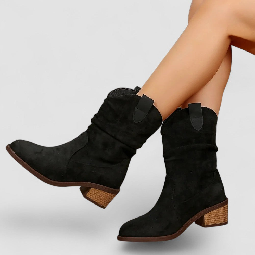 Scarlett | Stylish And Trendy Mid-Calf Women's Boots 1