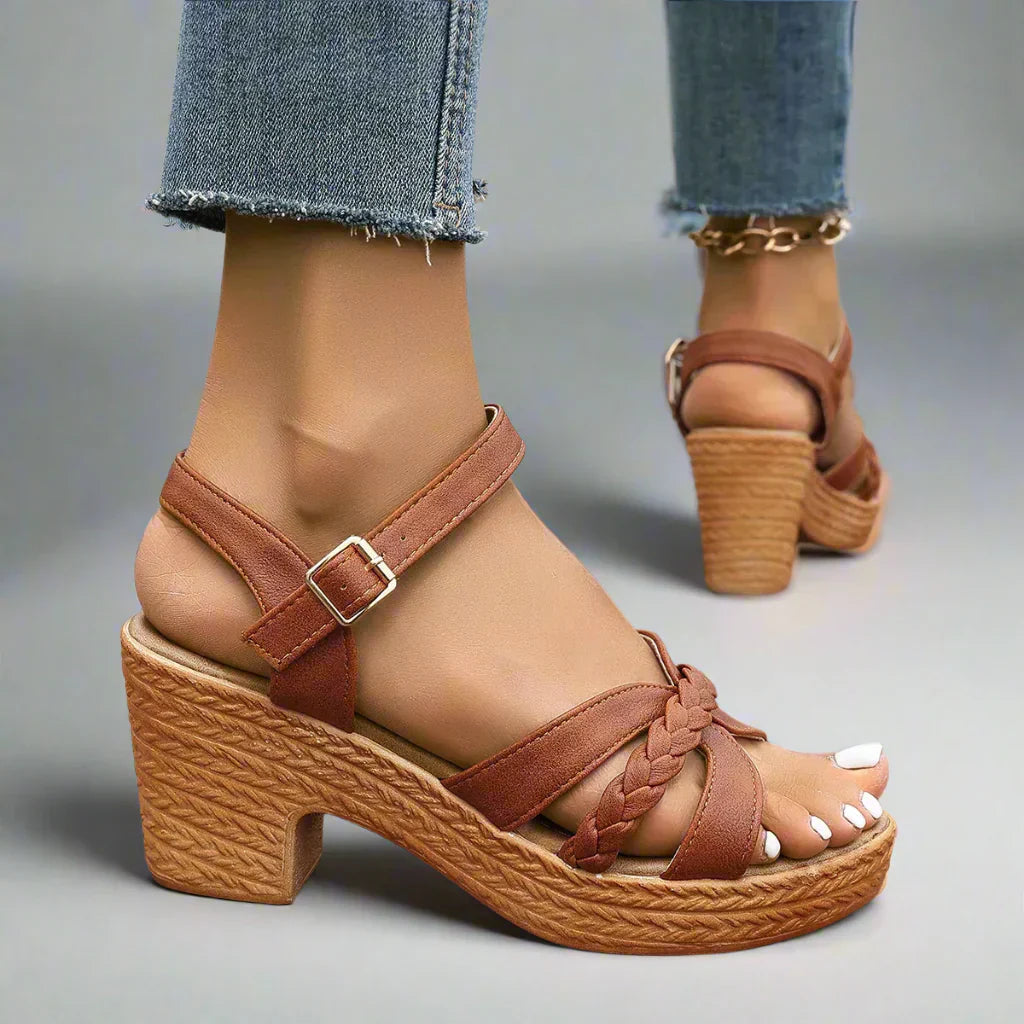 Senna | Fashionable Orthopedic Sandals 2