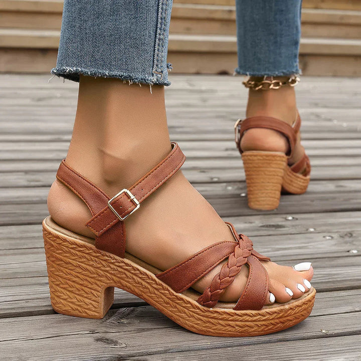 Senna | Orthopedic Fashion Sandals 4