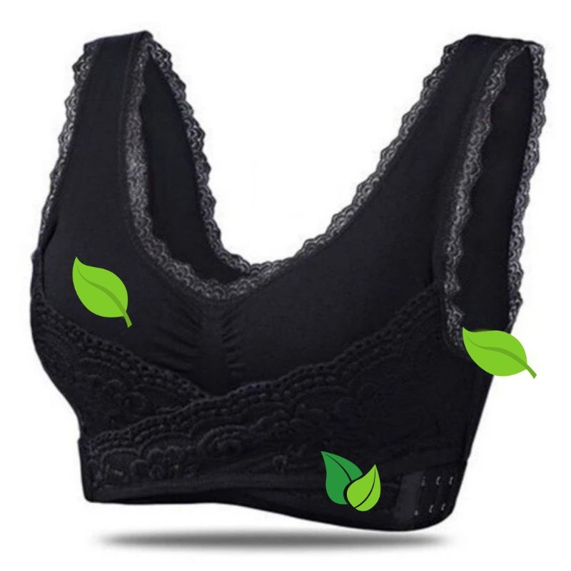 Seraphina | Premium Lace Posture Support Bra 0