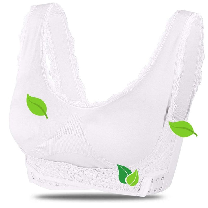 Seraphina | Premium Lace Posture Support Bra 11
