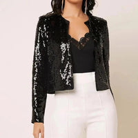 Isadora | Cappotto con Paillettes Scintillanti