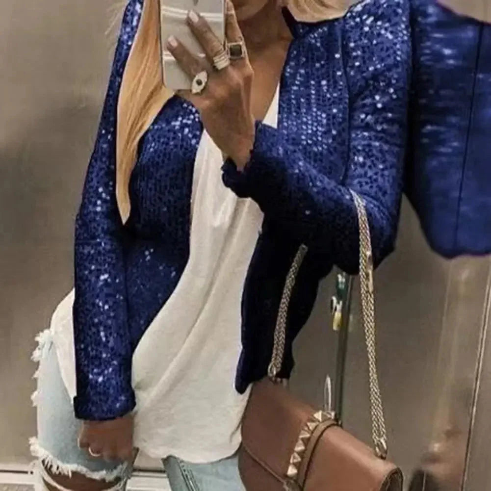 Seraphina | Sequin Blazer 6