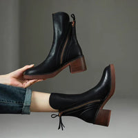 Isabella | Comfortable And Stylish Ankle Boots