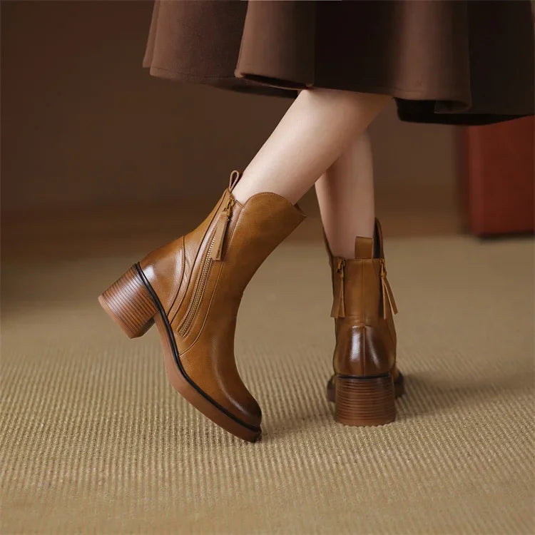 Seraphina | Trendy And Elegant Ankle Boots 1